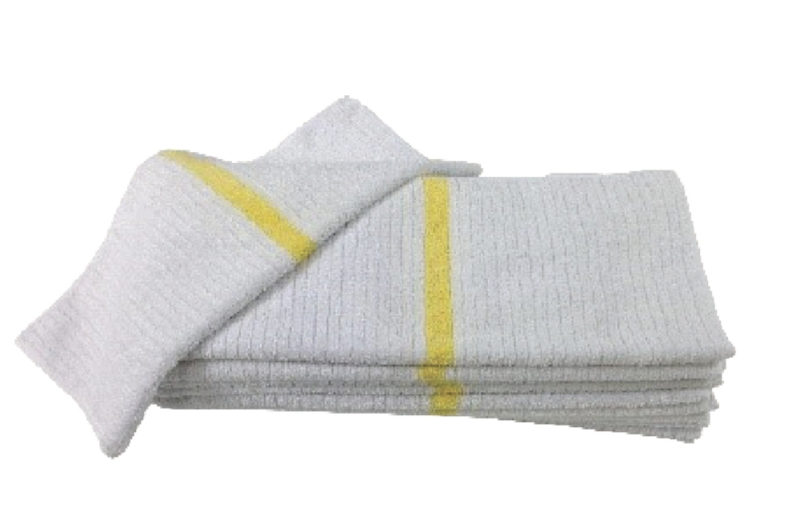 Kitchen & Bar Striped Towel Rentals from Acme Uniforms