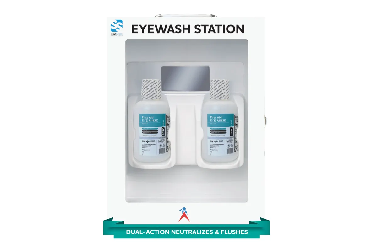 16 oz double eyewash station