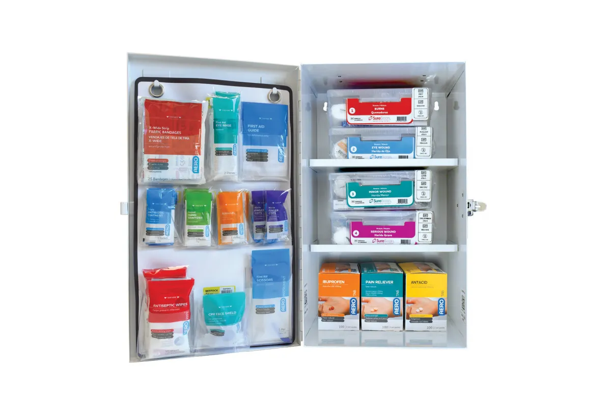 small first aid cabinet